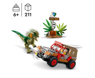 LEGO Outlet Jurassic World 76958 Zasadzka na dilofozaura - 1553875 - zdjęcie 3